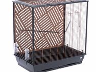 Modern Living Vogelkäfig Industrial - L 81 x B 48 x H 84 / 102 cm
