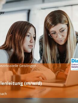 Dienststellenleitung (m/w/d) - Bad Ditzenbach