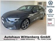 Audi A3, Limousine 35TFSI S Line Interieur LE, Jahr 2023 - Wittenberg (Lutherstadt) Wittenberg