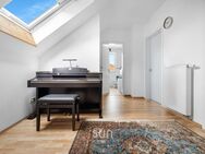 Wohnung oder Haus? Warum nicht beides! Großzügige 167qm WFL PLUS Hof, Keller, Dachboden! - Mühlheim (Main)