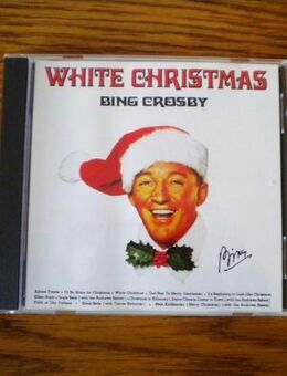 Bing Crosby-White Christmas.CD,MCA,von 1991,12 Titel - Linnich