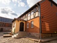 Nachhaltigkeit trifft auf Vielseitigkeit:Autarker 4-Seiten-Hof mit Land+ertragreicher Solaranlage - Oebisfelde-Weferlingen Hörsingen
