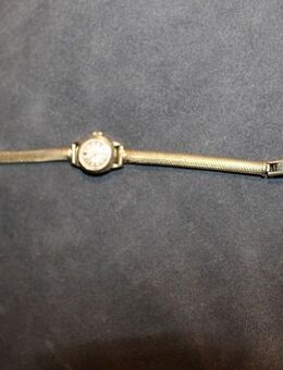 Damenuhr Armbanduhr Gold 585 - Hennef (Sieg) Zentrum