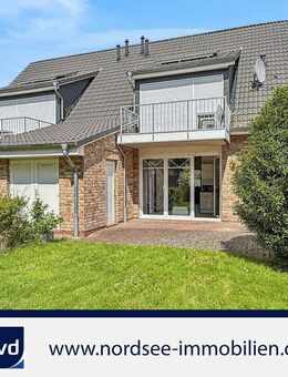 Moderne EG Wohnung mit Solarthermie und Garten in bester Lage Norden-Norddeich - Norden