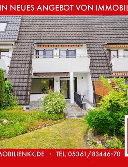 Platz für Familie, Gartenzeit und neue Ideen - Reihenhaus in ruhiger Lage in BS-Veltenhof - Braunschweig