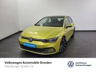 VW Golf, 1.5 TSI VIII Lim, Jahr 2020 - Dresden