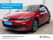 VW Golf, 1.5 VIII eTSI Active, Jahr 2023 - Glinde