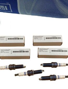 4X ZÜNDKERZEN OPEL CROSSLAND CORSA F 1.2 B12XE 9676288180 NGK1R - Dortmund Wickede