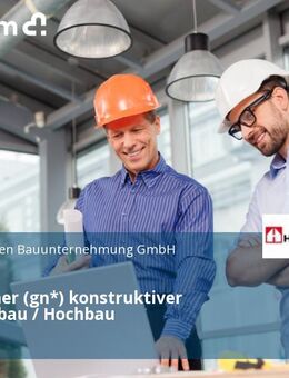Bauzeichner (gn*) konstruktiver Ingenieurbau / Hochbau - Siegen (Universitätsstadt)