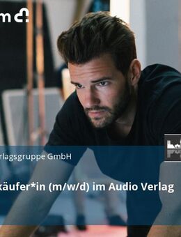 Lizenzeinkäufer*in (m/w/d) im Audio Verlag München - München