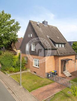 Sanierungsbedürftige Doppelhaushälfte in ruhiger Lage mit Entwicklungspotenzial - Castrop-Rauxel