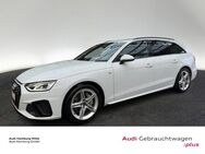 Audi A4, Avant 40 TDI S line, Jahr 2023 - Hamburg