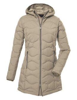 G.I.G.A. DX by killtec Steppmantel GW 20 WMN QLTD PRK Damen Steppparka: wasserabweisend, atmungsaktiv, winddicht