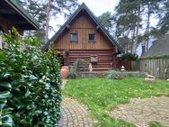 Traumhaftes Blockhaus am Otterstedter See - Ottersberg