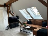 Energetisch sanierte, moderne Dachgeschosswohnung in Ronshausen - Ronshausen