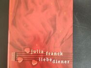 Liebediener vom Julia Franck (Roman, gebundene Ausgabe) - Essen