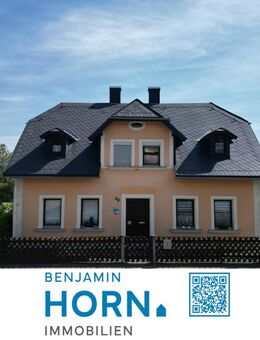 Für Naturliebhaber Wohnhaus mit großer Scheune - Helmbrechts