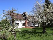 Wundervolles Grundstück mit Geschäfts und Wohnhaus in toller Lage - Großhabersdorf