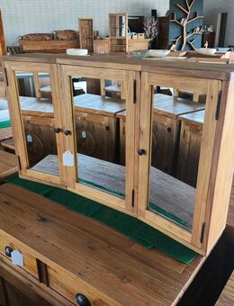Spiegelschrank Spiegel Badmöbel Badezimmer Bad Holz Massivholz Teak Teakholz Hängeschrank - Duisburg