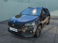 Skoda Karoq, 1.5 TSI Sportline, Jahr 2022 - München