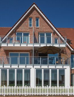 Juist - Erdgeschosswohnung mit großzügiger Terrasse/Veranda - Juist