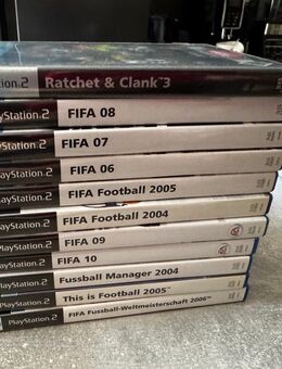 PlayStation Spiele für PS2 PS 3 PS 4 PS 5 - Schmelz