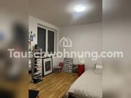 [TAUSCHWOHNUNG] Helle 1-Zimmer-Wohnung mit großem Bad und Waschküche (EBK) - Frankfurt (Main)