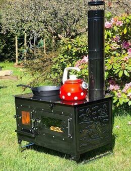 Herd Outdoor Küchenofen Garten Kamin Gartenküche Pizzaofen BBQ - Wuppertal