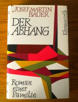 Der Abhang,Josef Martin Bauer,Ehrenwirth,1960 - Linnich