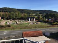 Gepflegte 3-Zimmer-Dachgeschosswohnung mit Balkon in Gelnhausen Stadt - Gelnhausen