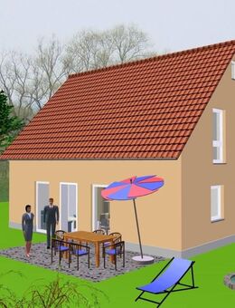 Jetzt zugreifen! - Neubau Einfamilienhaus zum günstigen Preis in Dentlein am Forst - Dentlein (Forst)