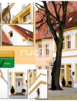 Wohnen, Arbeiten, Wohlfühlen - Altbaujuwel mit Dachterrasse in Schloss Neuhaus - Paderborn