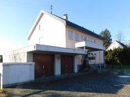 3-Familienhaus zum Aufteilen, Neuvermieten oder zum Eigenbezug - Neusäß