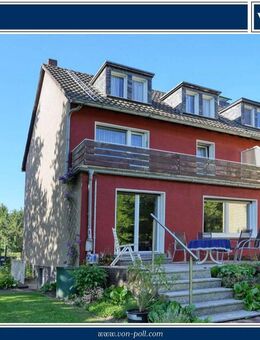 Familienfreundliche Doppelhaushälfte auf großem Erbpachtgrundstück in Stadtgarten-Nähe - Bochum