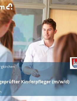 Staatlich geprüfter Kinderpfleger (m/w/d) - Bergkirchen