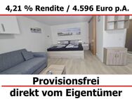 4,21 % Rendite - Möbliertes Apartment - Albstadt-Tailfingen - Albstadt