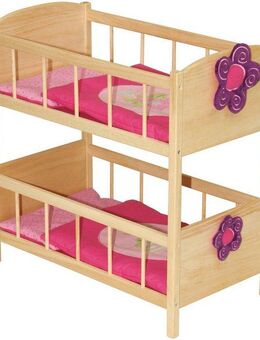 roba® Puppenbett Puppenetagenbett, Happy Fee