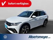 VW Tiguan, 1.5 TSI OPF R-Line, Jahr 2022 - Leinefelde-Worbis