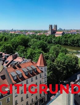 Au/An der Isar - Exklusive Altbauwohnung mit ruhigem Innenhofbalkon - Erstbezug nach Sanierung! - München