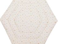 Fillikid Laufgittereinlage 6-eck Jersey, Rainbow beige