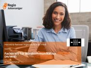 Fachkraft für Bürokommunikation (m/w/d) - Weimar