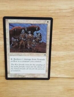 Magic The Gathering-Nomads en-Kor-" - Nörvenich