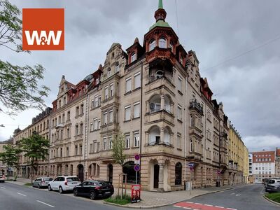 Vermietete 3-Zimmer-Wohnung mit Erker in charmantem Altbau nahe dem Stadtpark