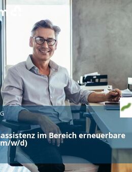 Vorstandsassistenz im Bereich erneuerbare Energien (m/w/d) - Düsseldorf