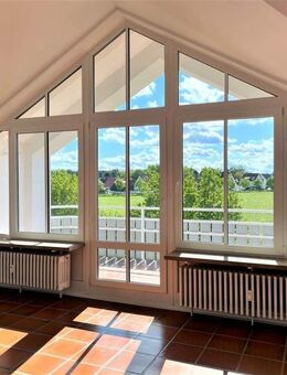Mit Blick ins Grüne | Großzügige 2- Zimmer Wohnung in Grünwald - Grünwald