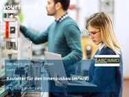 Bauleiter für den Innenausbau (m/w/d) - Limburg (Lahn)