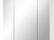 Schildmeyer Spiegelschrank Profil 16 made in Germany Breite 80 cm, 3-türig, LED-Beleuchtung, Schalter-/Steckdosenbox