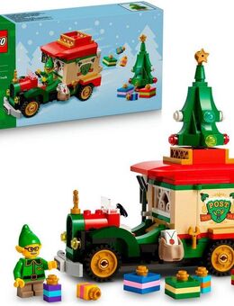 LEGO® Lieferwagen des Weihnachtsmanns (40746), LEGO Iconic Konstruktionsspielsteine, (224 St), Made in Europe