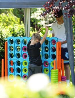 4-Gewinnt-XXXL mieten, Outdoor Spiele, Kindergeburtstag, Gartenparty - Deutsch Evern
