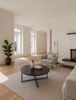 Wohnen im Neubauhaus mit Lift, Garage und Garten in ruhiger Wohnlage - Frankfurt (Main)